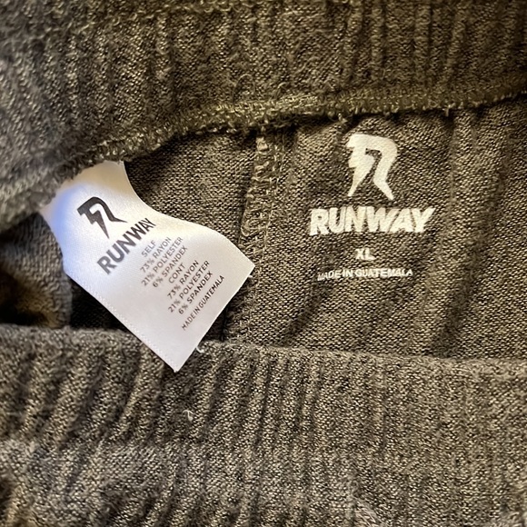 Lot of 4 Kids Jogger Sweatpants Pink Blue Green White Gray Pockets Size XL - Picture 8 of 15